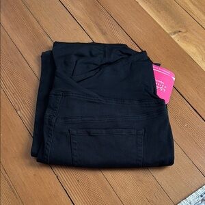 Isabel Maternity Black Skinny Jeans